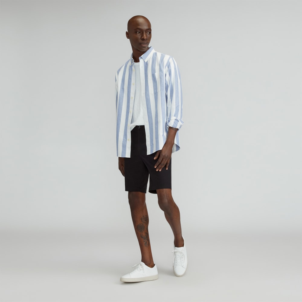 The Classic Oxford Shirt | Mazarine Blue / Bone | Standard