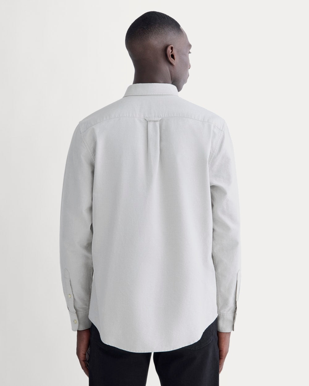 The Slim Oxford Shirt | Grey | Tall