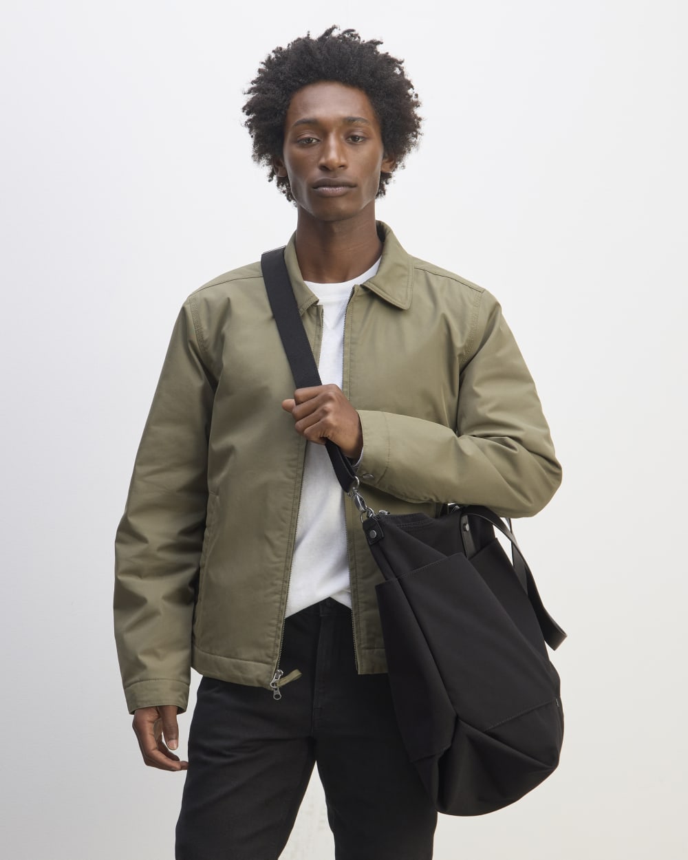 The Canvas Weekender | Black