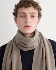 The Cabin Scarf | Taupe Melange