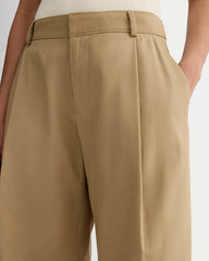 The Low-Rise Chino | Ash Brown