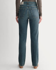 The Way-High® Slim Jean | Indigo Blue | 29" Inseam