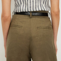 The Linen Way-High® Drape Short | Kalamata