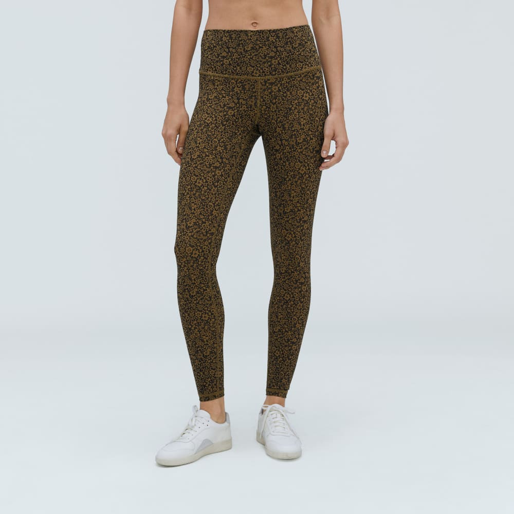 The Perform Legging® | Black / Breen Floral | Regular