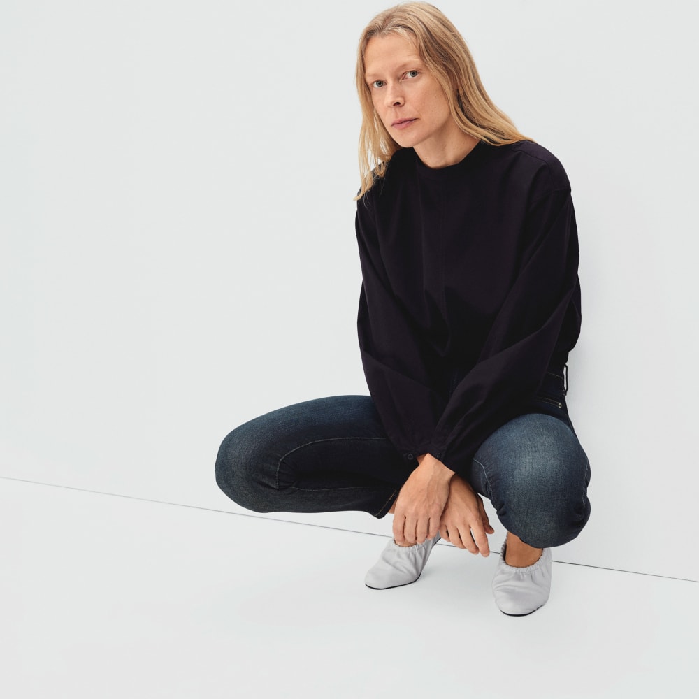The Authentic Stretch High-Rise Skinny | Deep Indigo | 30.5" Inseam
