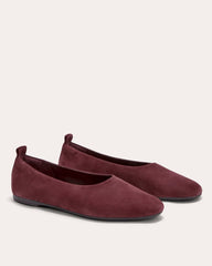 The Day Glove | Bordeaux Suede