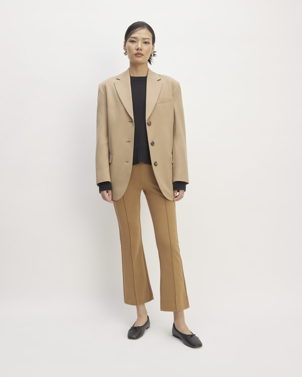 The Dream Kick Flare Pant | Toasted Coconut