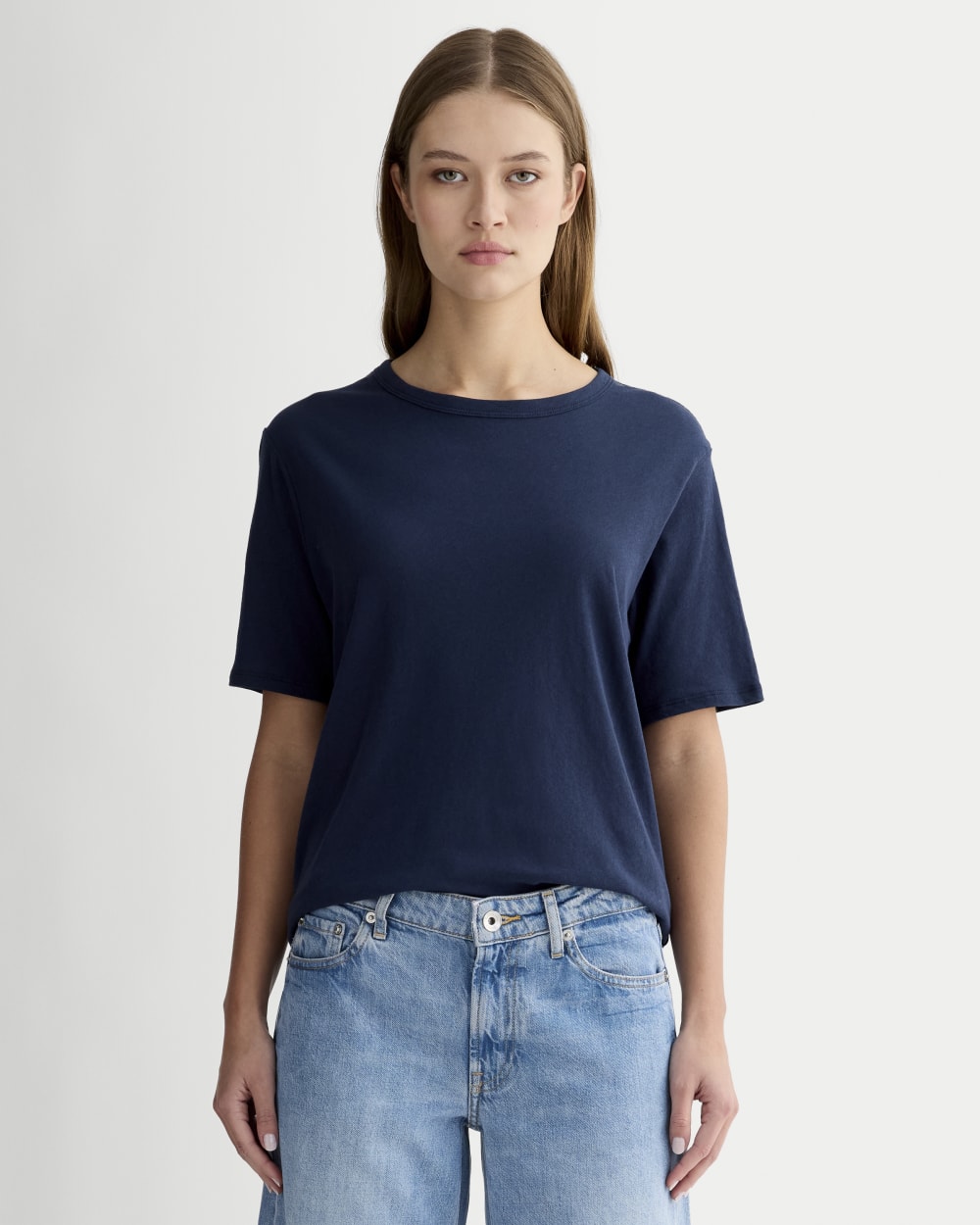 The Air Tee | Navy