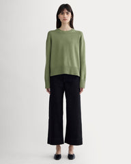 The Boxy Sweater in Everyday Cotton | Sagebrush
