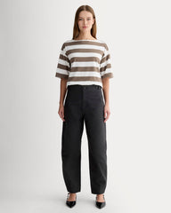 The Fatigue Barrel Pant | Black