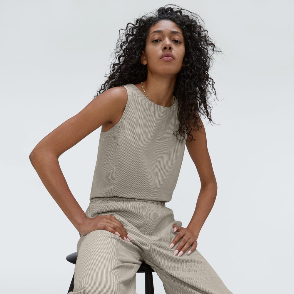 The Easy Shell Top | Beech / Canvas Tan
