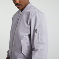 The Bomber Jacket | Uniform | Lilac Grey
