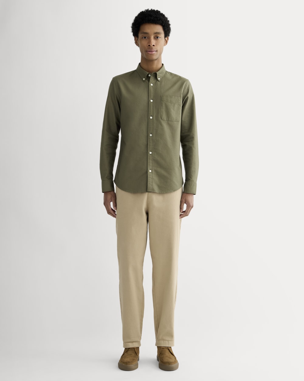 The Slim Oxford Shirt | Kalamata | Tall