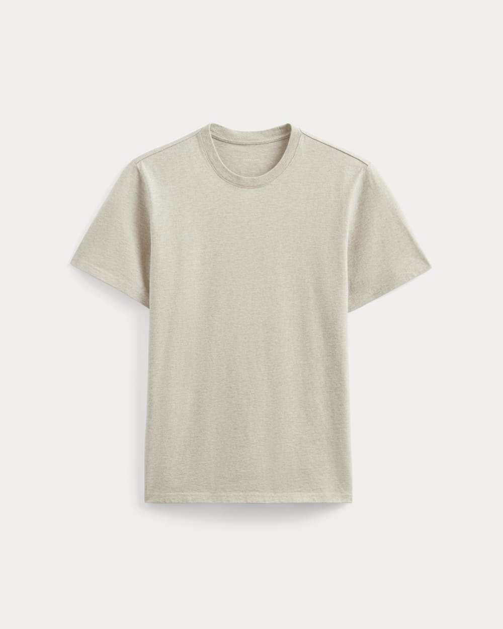 The Premium-Weight Crew | Uniform | Heathered Cashew