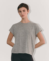 The Perform Tee |  Heathered Grey
