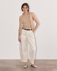 The Tank in Lurex Merino | Gold