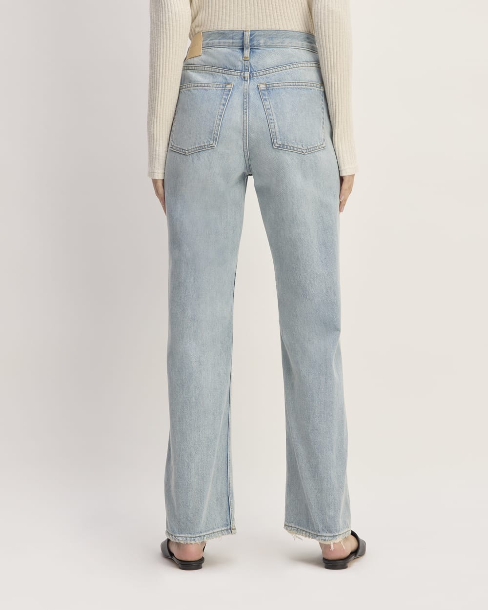 The Cheeky Straight Jean | Weathered Beach