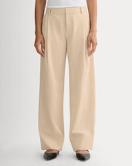 The Low-Rise Chino | Heathered Oat