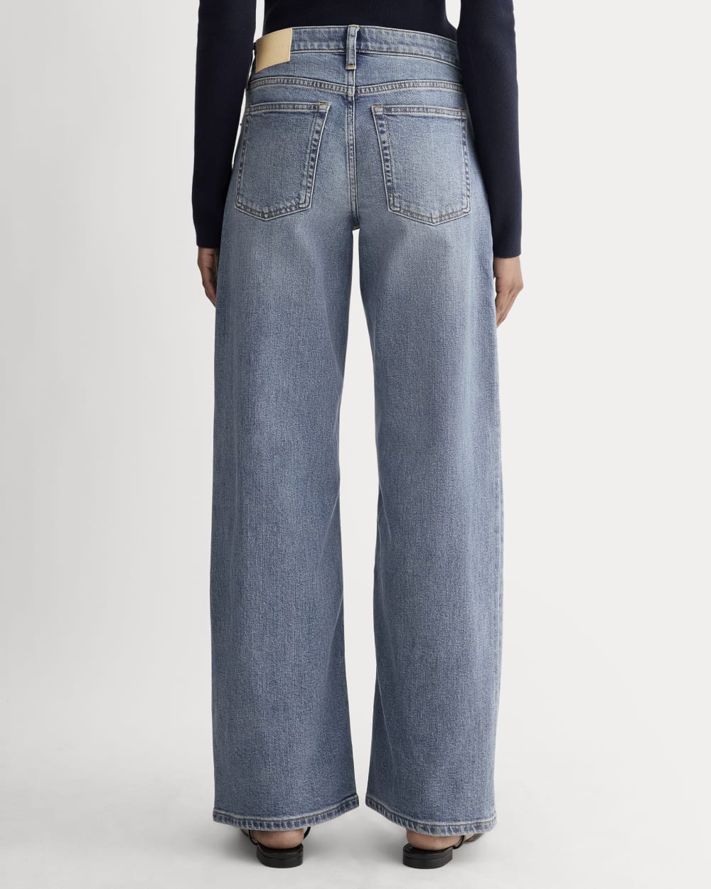 The Mid-Way Jean | Vintage Blue