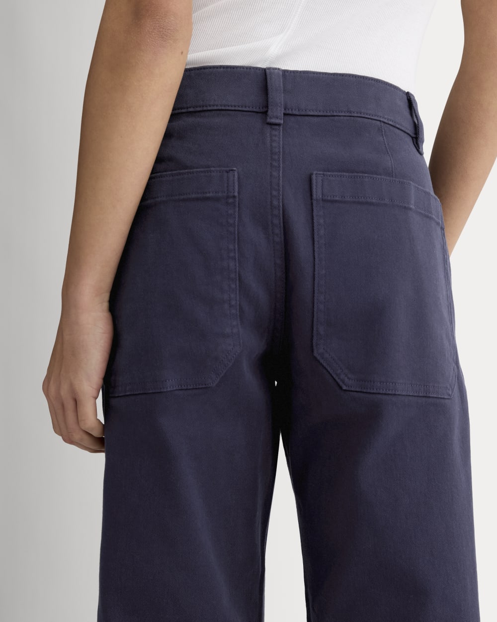 The Utility Straight-Leg Pant | Navy | 26.5" Inseam