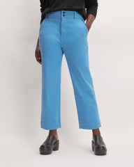 The Organic Straight-Leg Pant | Heritage Blue