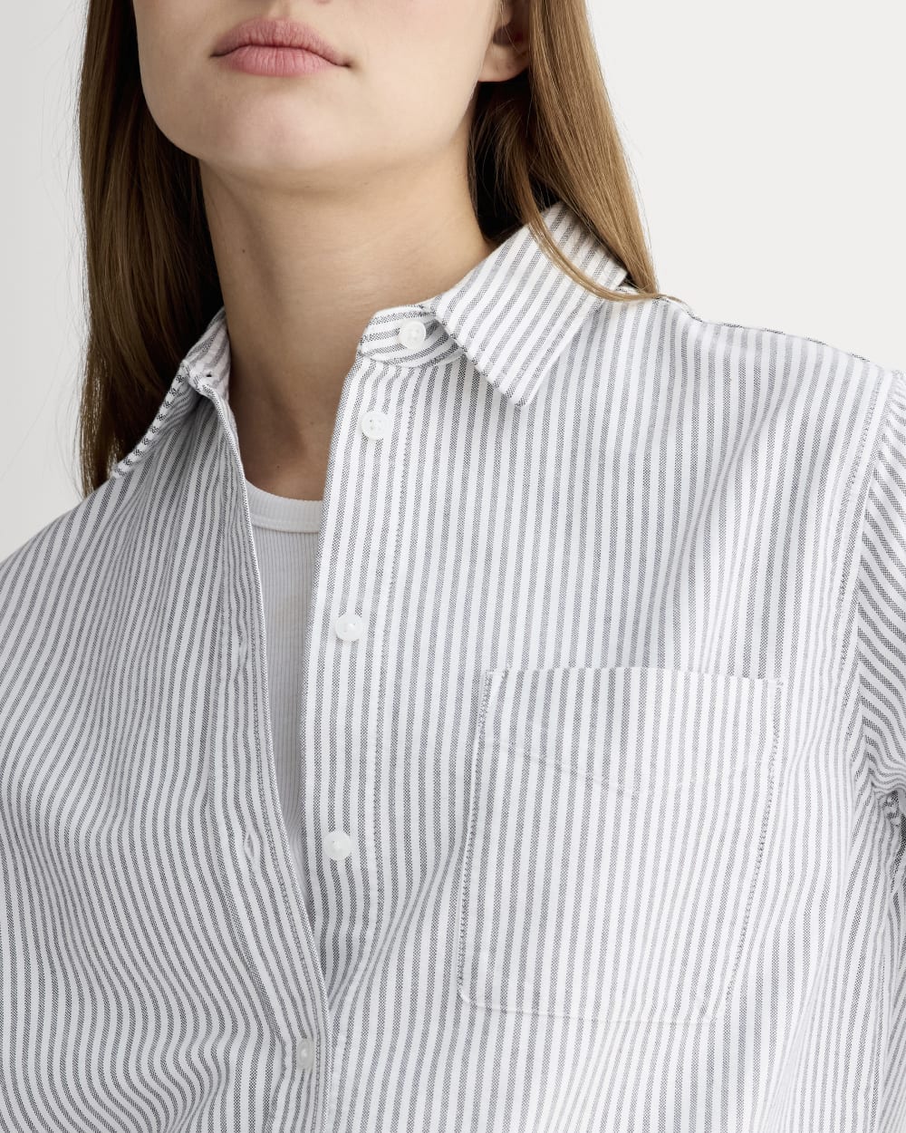 The Must-Have Oxford Shirt | Black / White