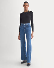 The Way-High® Sailor Jean 2.0 | Medium Indigo | 31.5" Inseam