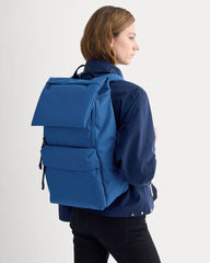 The ReNew Transit Backpack | Estate Blue
