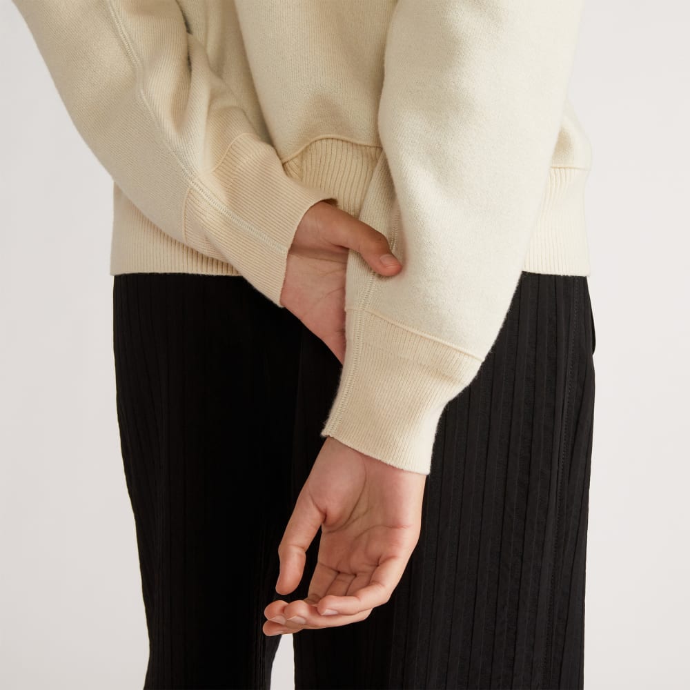 The Cotton-Merino Sweatshirt | Canvas