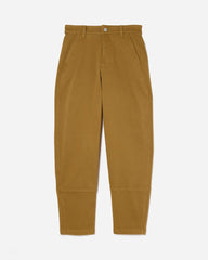 The Utility Barrel Pant | Golden Brown | Regular
