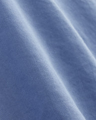 The Seamed Dress in Stretch Linen | Bluebell