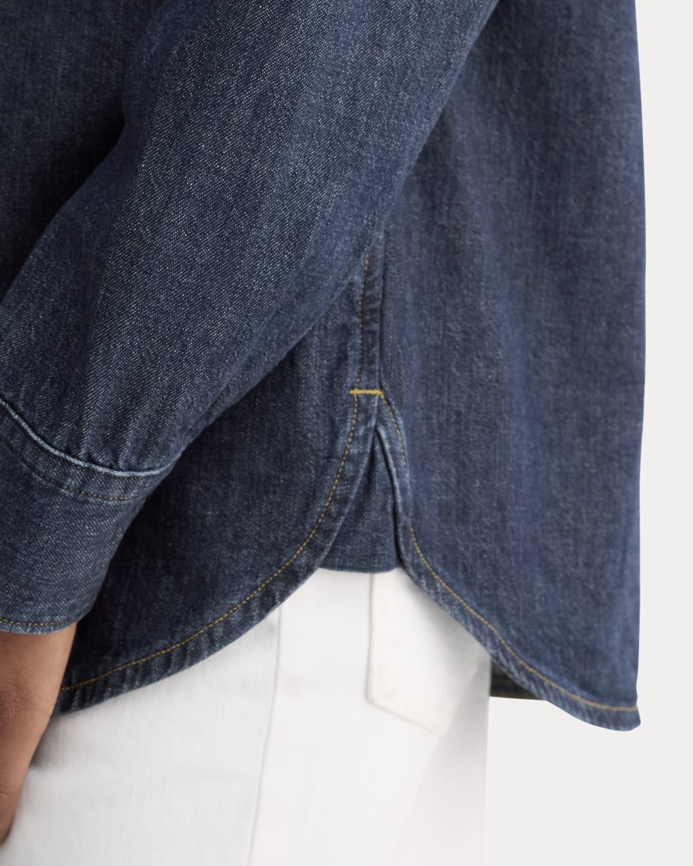 The Must-Have Shirt in Denim | Dark Indigo
