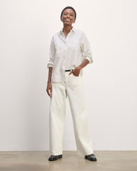 The Must-Have Oxford Shirt | White / Black