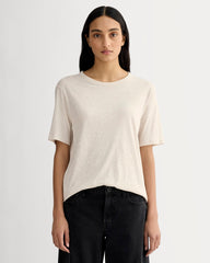 The Air Tee | Heathered Oat