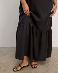 The Long Weekend Dress in Butterlite | Black