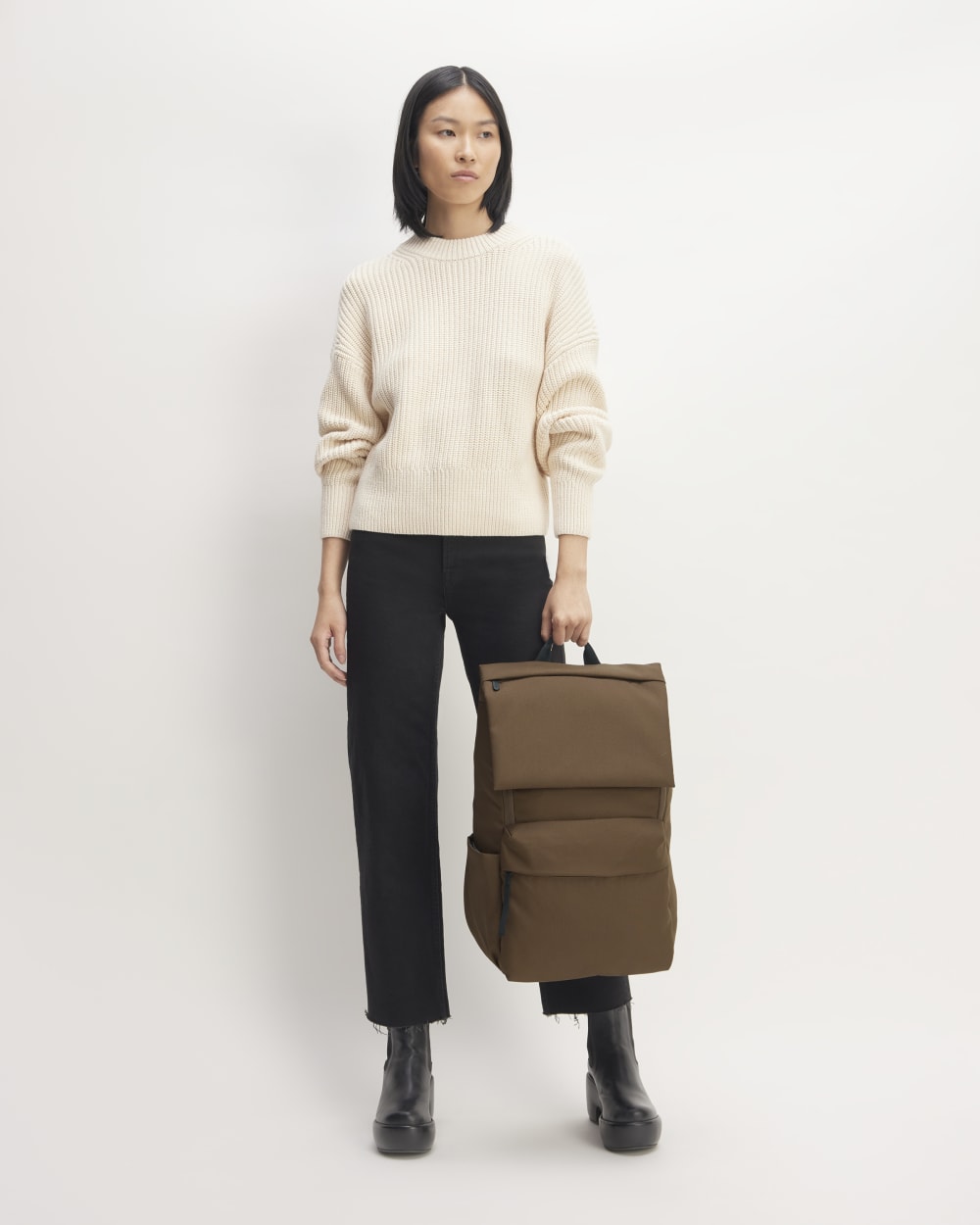 The ReNew Transit Backpack | Cocoa