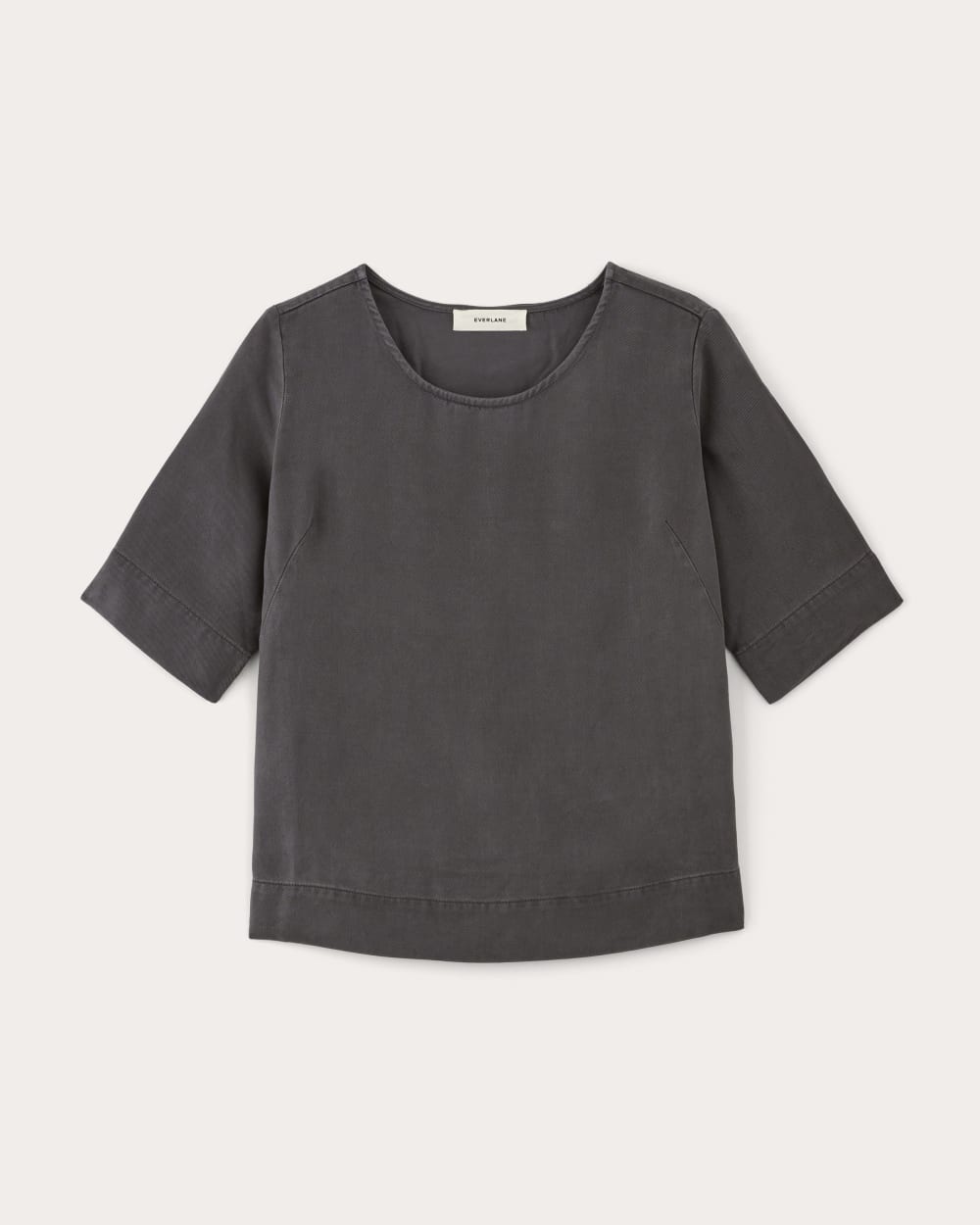 The Relaxed Tee in Buttersoft | Mocha