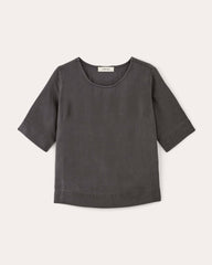 The Relaxed Tee in Buttersoft | Mocha