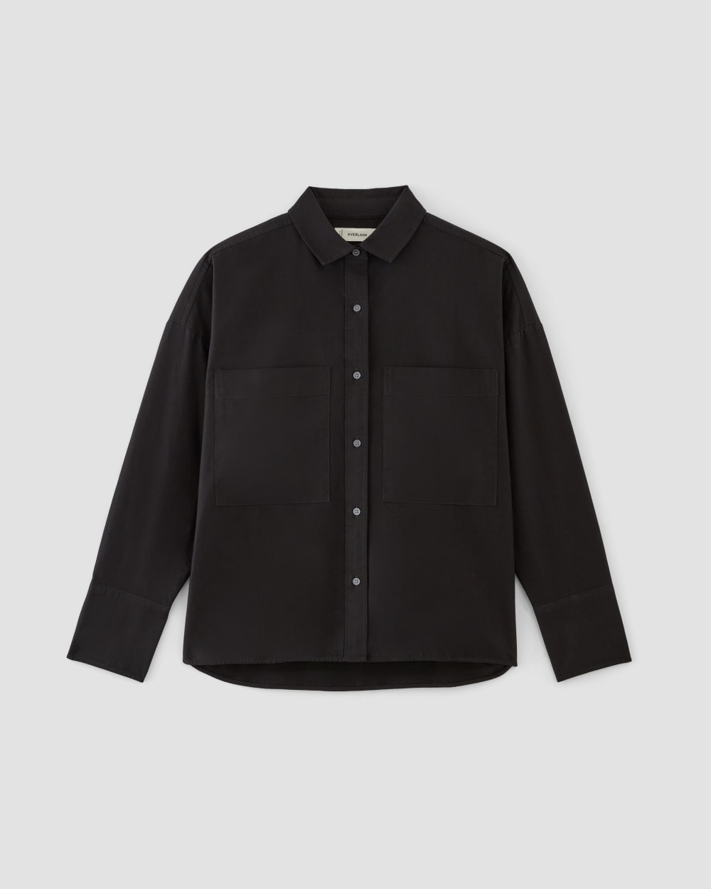 The Boxy Oxford | Black