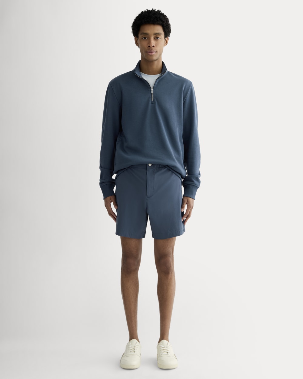 The Tech Pull-On Short | Midnight Navy