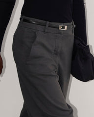 The Phoebe Trouser | Graphite