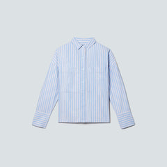 The Boxy Oxford | Sky / White