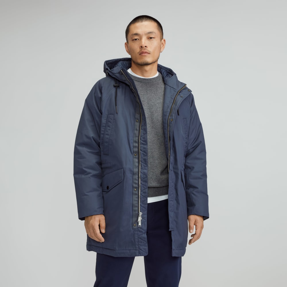 The ReNew Long Parka | India Ink