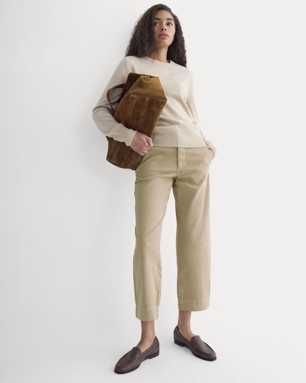 The Utility Straight-Leg Pant | Trench Coat Khaki | 26.5" Inseam