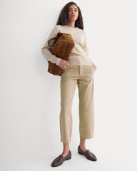 The Utility Straight-Leg Pant | Trench Coat Khaki | 26.5" Inseam