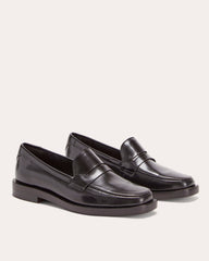 The Penny Loafer | Black
