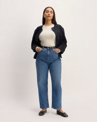 The Way-High® Hourglass Jean | Mid Indigo | 27 1/2" Inseam