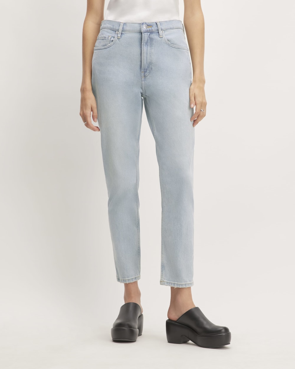 The Original Cheeky® Jean | Fog | 28.5" Inseam