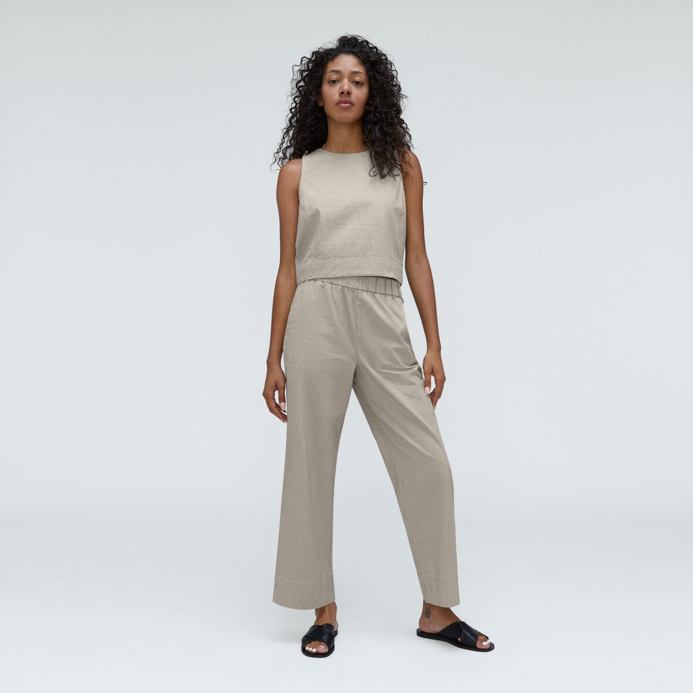 The Easy Shell Top | Beech / Canvas Tan