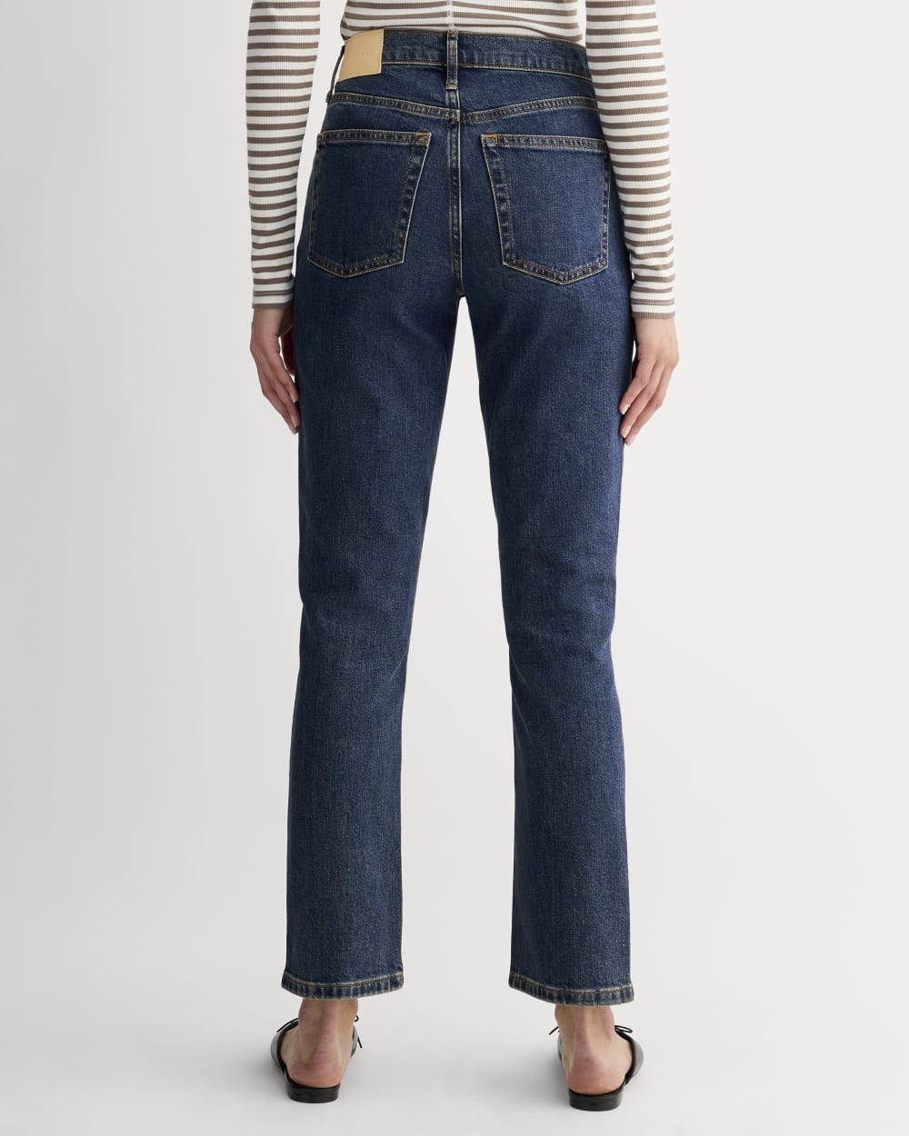 The Original Cheeky® Jean | Indigo Rinse | 26.5" Inseam